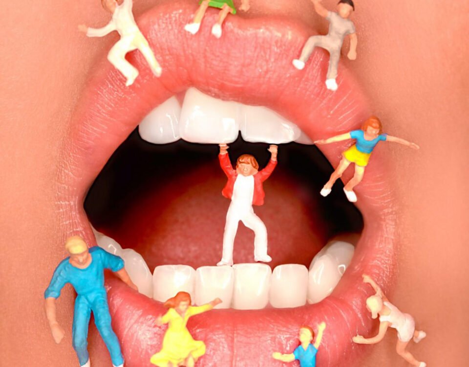 sinus infection chapped lips