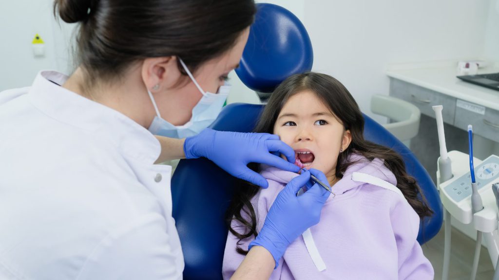 child dental emergency