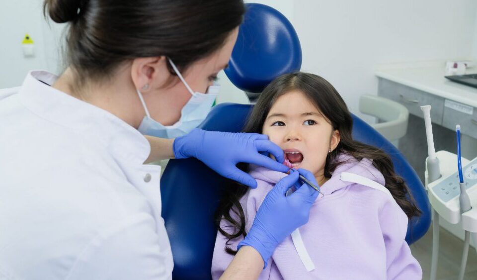 child dental emergency