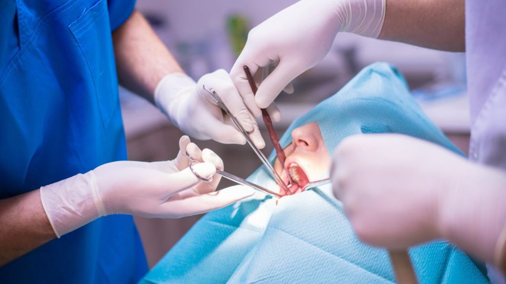 endodontic surgery vs. root canal